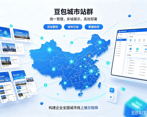 平远豆包城市站群